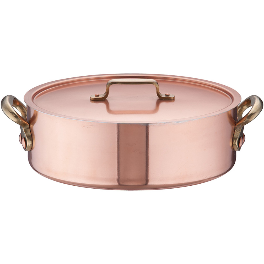 銅鍋 寸胴 両手鍋 銅鍋 寸胴 両手鍋 和田助製作所 銅 極厚鍋 テーパー