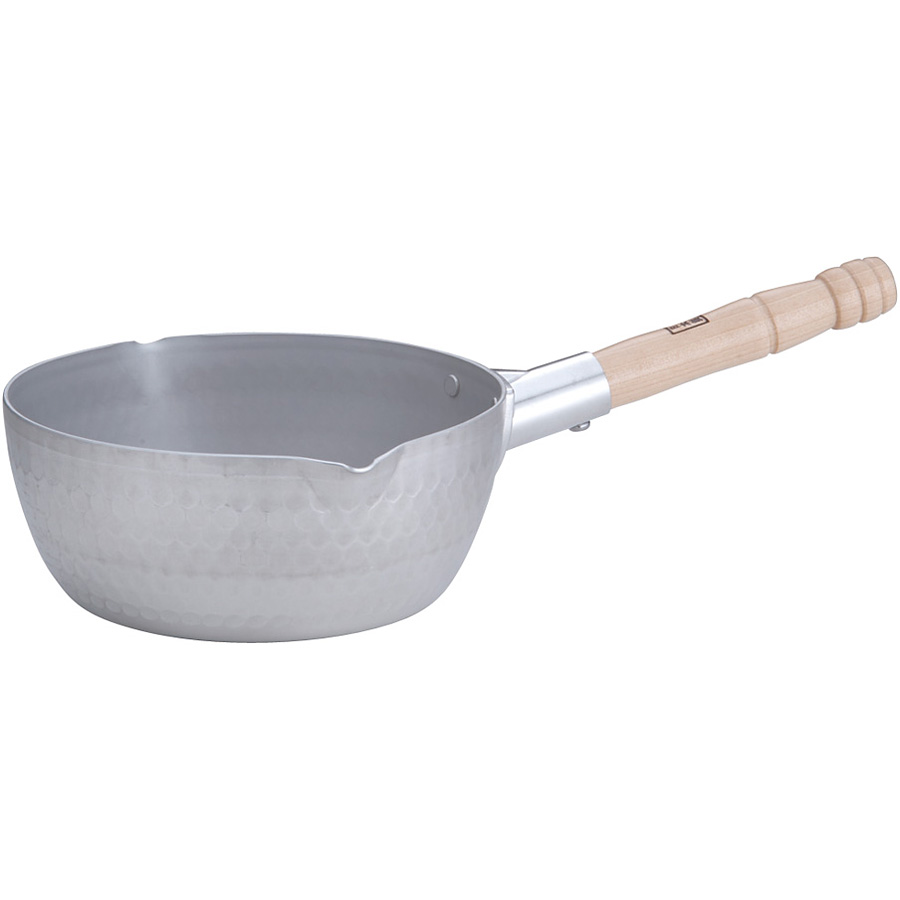 北陸アルミニウム ホクア エコクリーン アルミ 打出雪平鍋 両口 内径