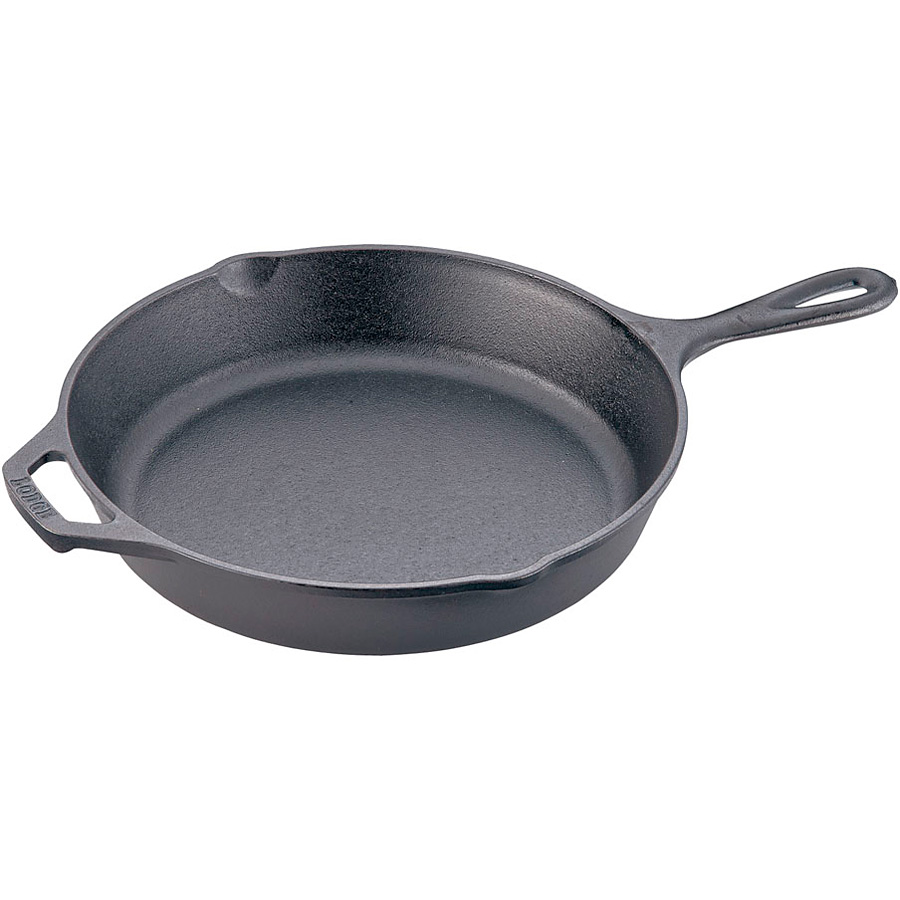 ロッジ ロジック スキレット L8SK3 10 1/4インチ 向い手付 - 調理器具