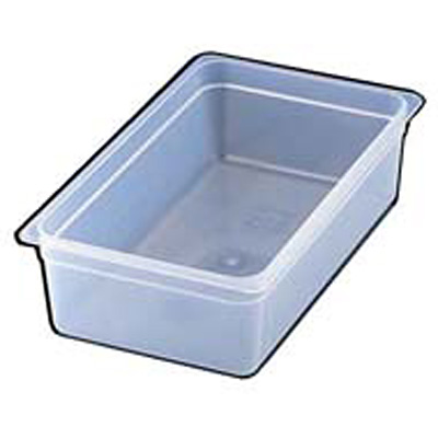 キャンブロ 半透明 フードパン 1/1サイズ 16PP 深さ150mm - 調理器具の