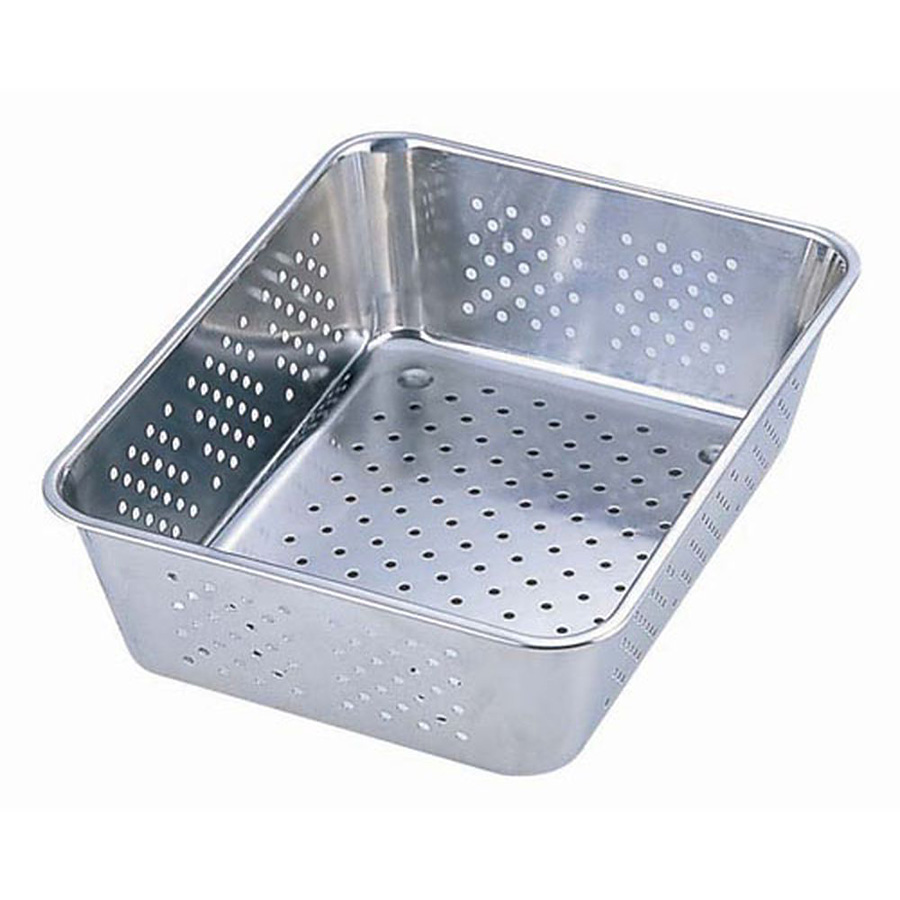 三宝産業 野菜水切りバット 10枚取 18-8ステンレス 日本 ABTE310 三宝産業 18-8野菜水切りバット 10枚取 022225 三宝産業 18-8 野菜