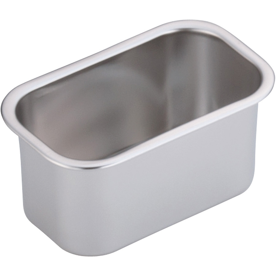 本間冬治工業 弁慶 18-8ステンレス 長バット 深型 14型 - 調理器具の