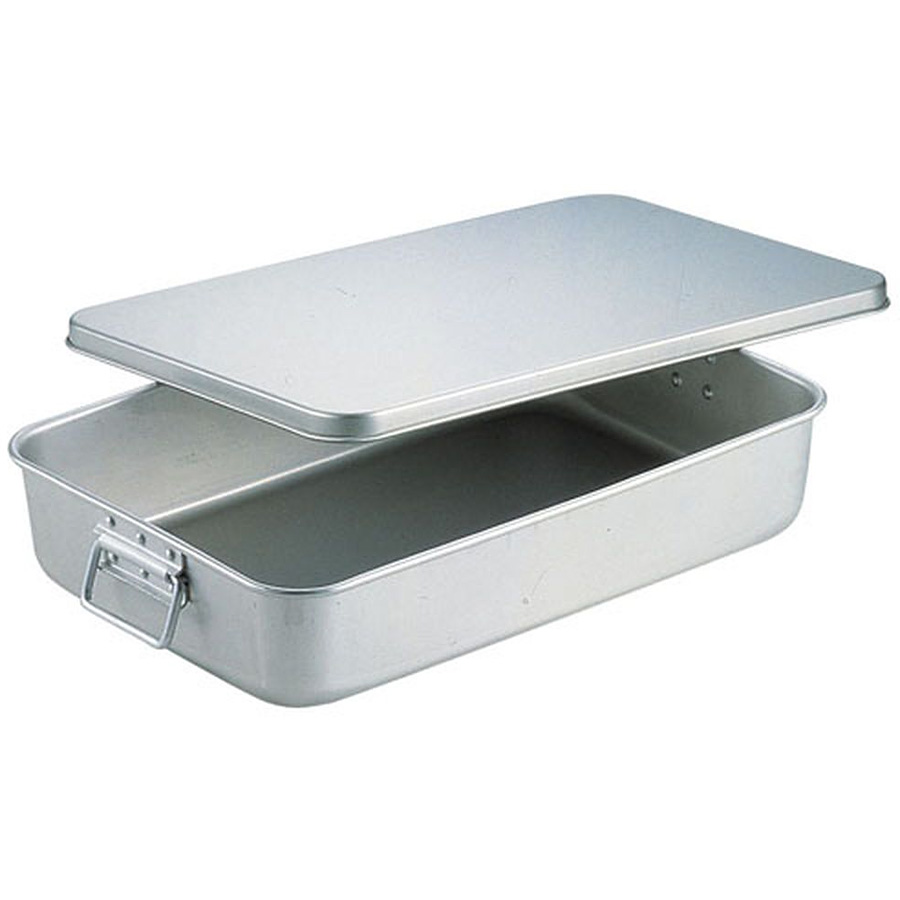 AKAO餃子用バット4枚セット厨房　小物　飲食店　業務用　ラーメン屋　ステンレス　調味料　入れ　 餃子バット アカオ AKAO システムバット 小50 8枚セット アカオアルミ