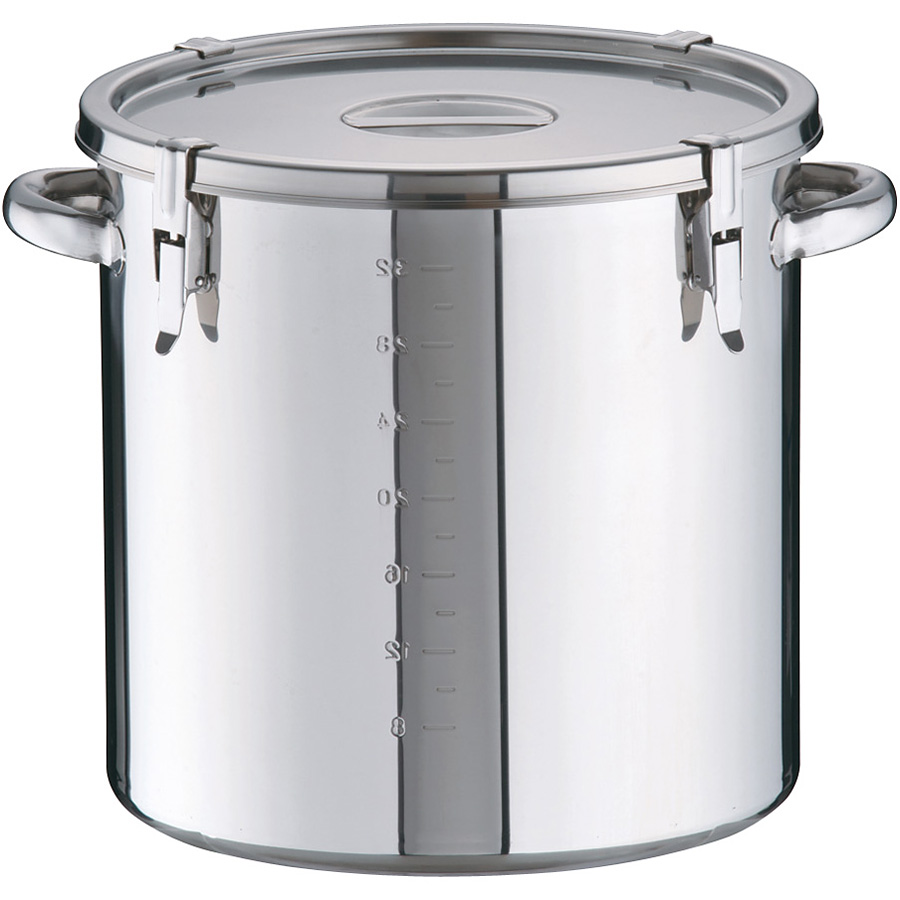 A479 展示品❗️大容量❗️36cm35L耐酸性パッキン寸胴鍋SAモリブデン