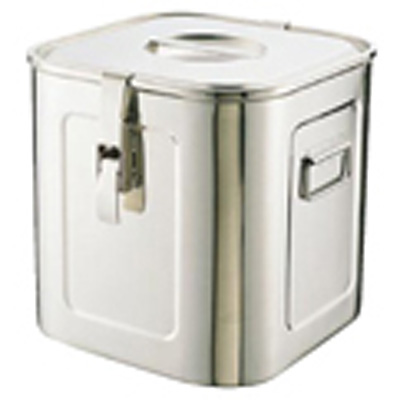 Silver Arrow】 シルバーアロウ モリブデン 角キッチンポット 3個