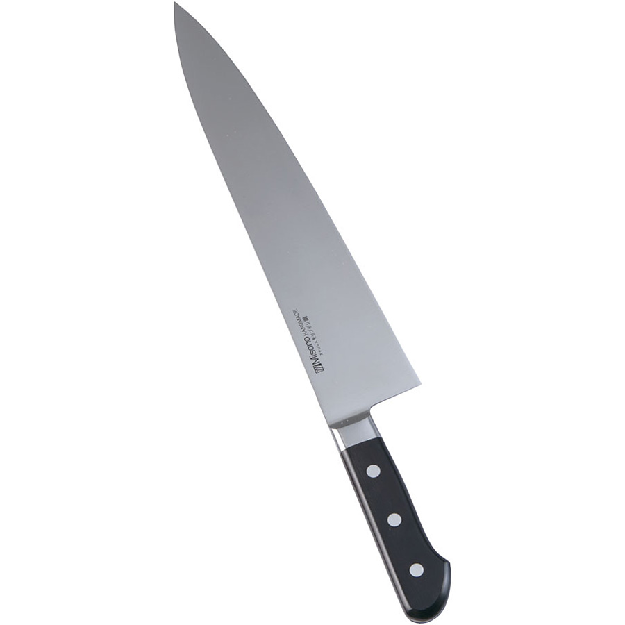 Misono ミソノ　牛刀　330mm 尺一　包丁　モリブデン鋼　未使用　洋包丁 ミソノ｜世界中のプロに愛される定番のデザイン – 清助刃物 Japan