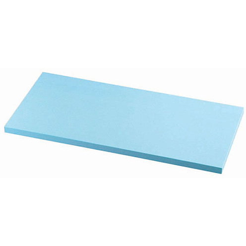 山県化学 K型 プラスチック まな板 オールカラー 厚さ20mm ブルー K10D 1,000×500mm