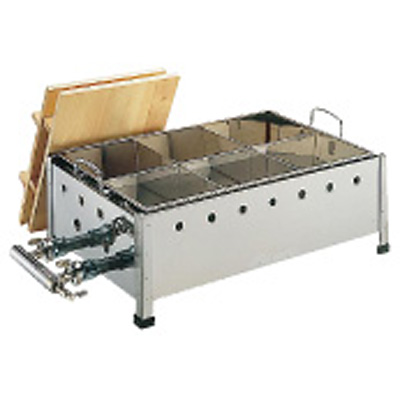 【 業務用 おでん鍋 】 おでん ステンレス　都市ガス 業務用 おでん鍋 ガス式 SK-20 18-8ステンレス製 都市ガス（km