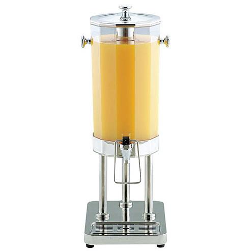 KINGO ジュースディスペンサー　10L KINGO 多角型 ジュースディスペンサー 10リットル - 調理器具のSHOKUBI