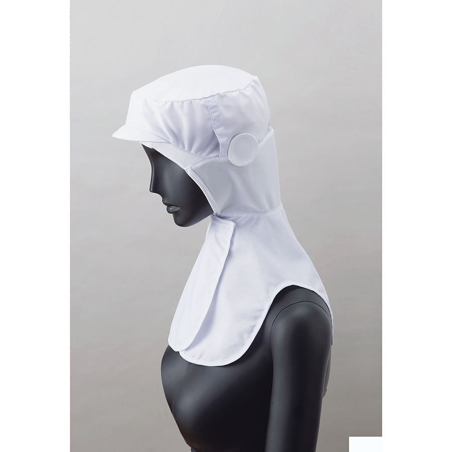 クールフード DC-5183 M (ホワイト) サーヴォ 抗菌 アクアクール