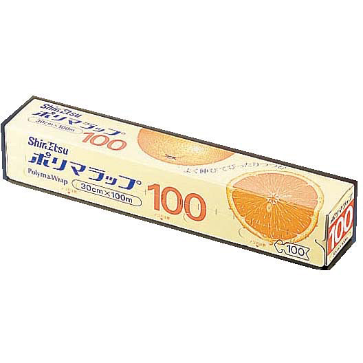 信越ポリマー ポリマラップ 幅30cm×100m 30本入り - 調理器具のSHOKUBI
