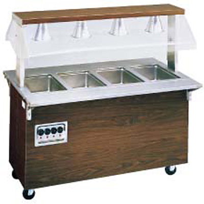 ヴォルラース モービルバッフェ フードステーション No.34645 ホット 4