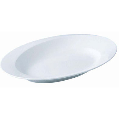 ナルミ ボーンチャイナ ステラート オーバルリムプラター 32cm