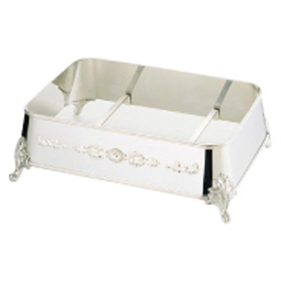 Yukiwa ステンレス製 E型角ビュッフェスタンド 22インチ用（9-1735-0903） Yukiwa ステンレス製 E型角ビュッフェスタンド 20インチ用（9-1735