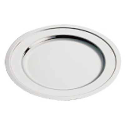 和田助製作所 SW 18-8 ステンレス 丸皿 プレーン φ615mm 24インチ