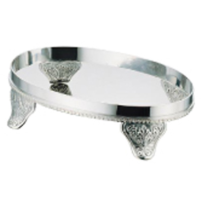 Yukiwa ステンレス製 T型小判飾台 22インチ用 （9-1739-0403）