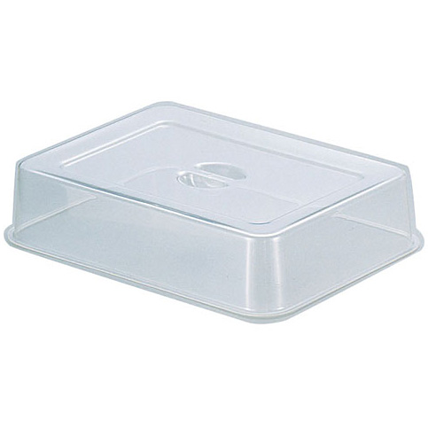 YUKIWA ポリカーボネイト製スタッキングカバーシリーズ角盆カバー38吋用 YUKIWA ポリカーボネイト製スタッキングカバーシリーズ角盆カバー38吋用