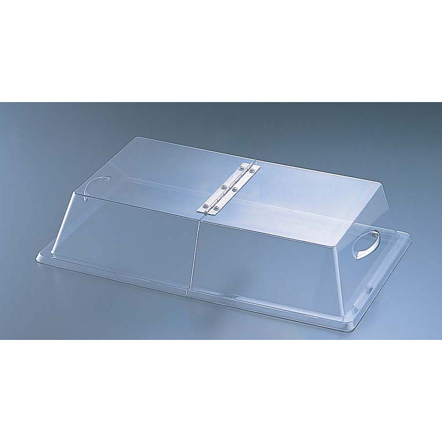 カル・ミル ポリカーボネイトカバー ロングヒンジ 329-12 PKB1401