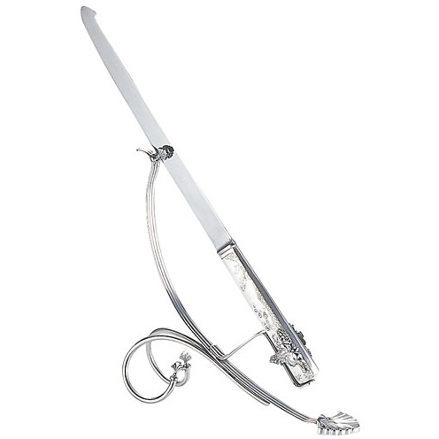 三宝産業 YUKIWA UK 18-8 ステンレス ウェディングケーキナイフ