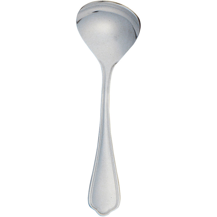 遠藤商事 SA 18-8 ステンレス ピガール サラダサービススプーン - 調理