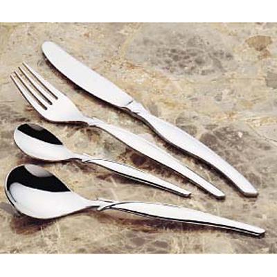 サクライ 18-8 ステンレス フローライン ケーキサーバー - 調理器具の