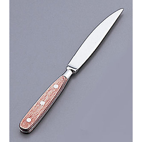 高山工業 HM-70 13-0 ステンレス ステーキナイフ - 調理器具のSHOKUBI