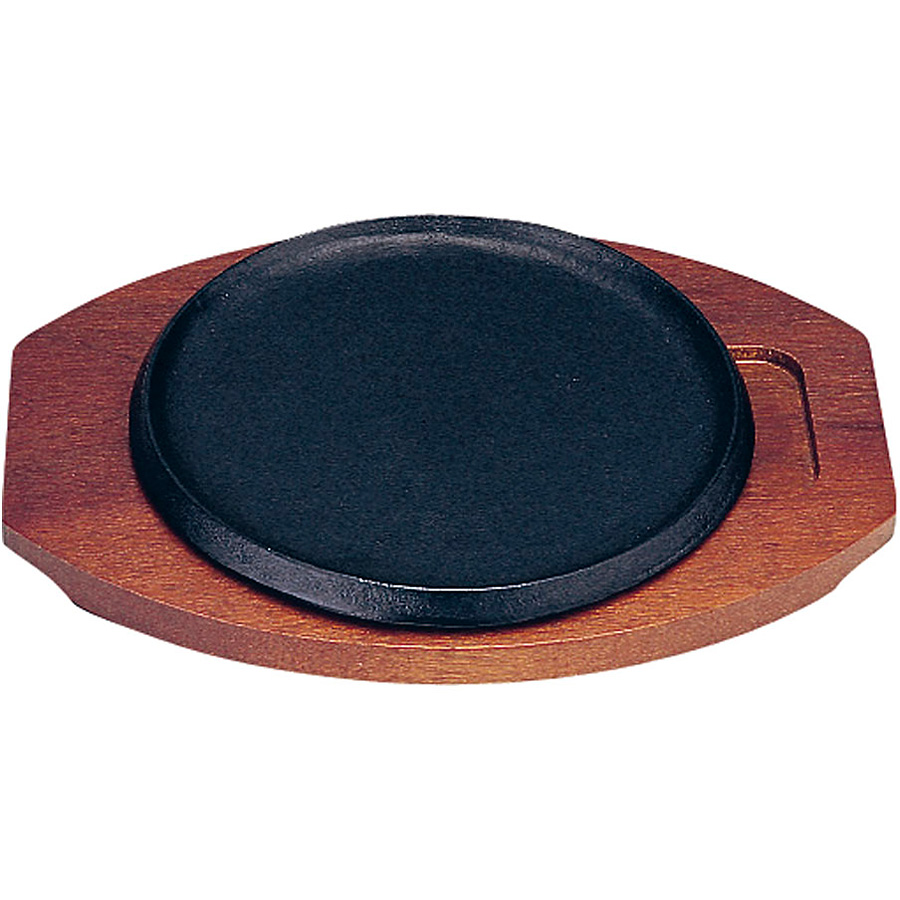 三和精機製作所 ステーキ皿 浅丸型 - 調理器具のSHOKUBI