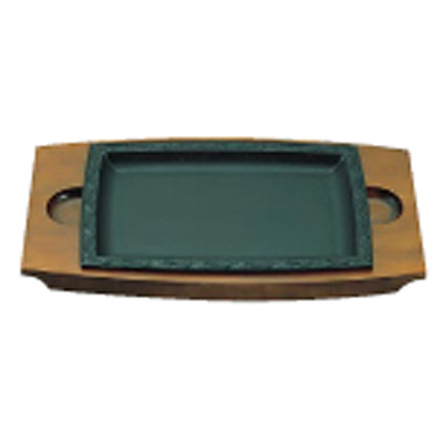 アサヒ ステーキ皿 角唐草大 A113 - 調理器具のSHOKUBI