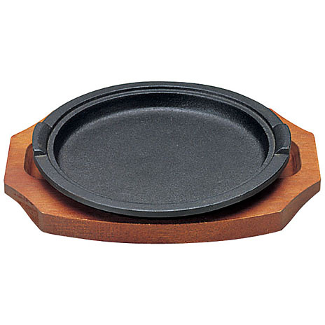 アサヒ ステーキ皿 炉端 調理器具のshokubi