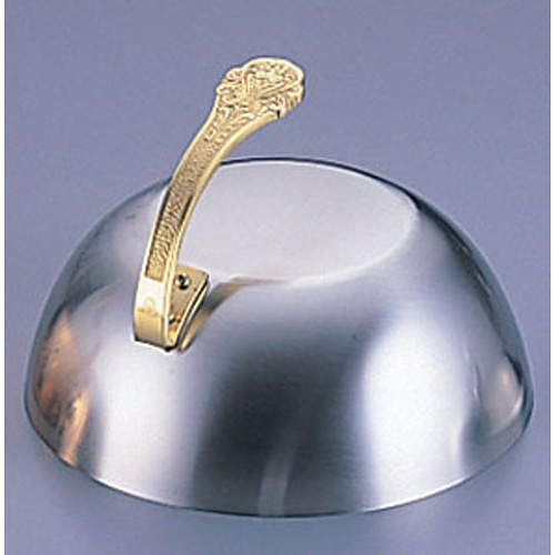 遠藤商事 SA 18-8 ステンレス ステーキカバー 丸 27cm - 調理器具のSHOKUBI