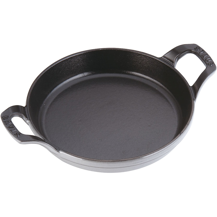 ストウブ ラウンド スタッカブルディッシュ 20cm 40509-557 グレー