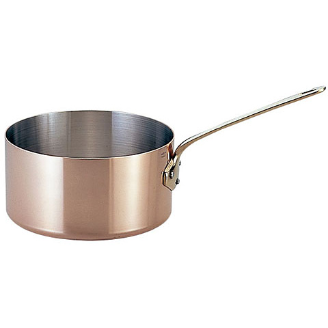 モービル カパーイノックス 片手鍋 深型 蓋無 6520.14 14cm - 調理器具