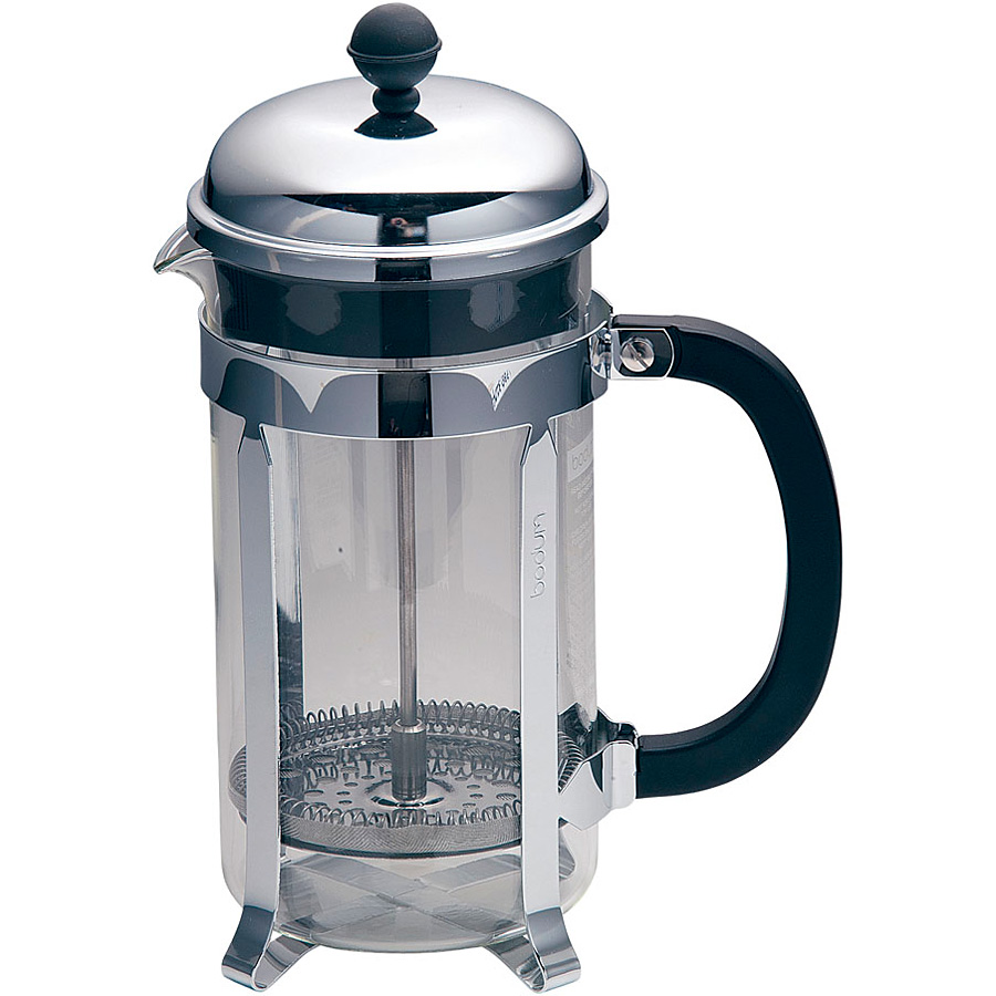 ボダム BODUM フレンチプレスコーヒーメーカー シャンボール 192816 8カップ用 調理器具のSHOKUBI