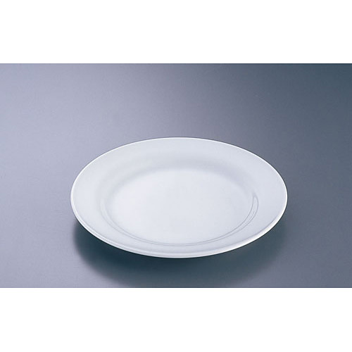 遠藤商事 ホワイト 丸皿 9.0 CW-5 φ230mm - 調理器具のSHOKUBI