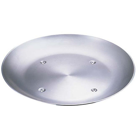 三宝産業 18-0 ステンレス ラーメンどんぶり 受け皿 φ224mm - 調理器具