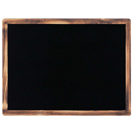マーカー用 黒板 焼き仕上げ 900×600mm