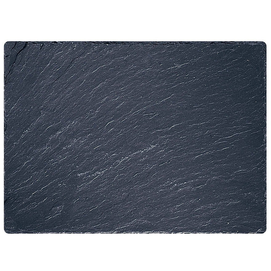 ジャストスレート スレートボード 300mm レクタンギュラー - 調理器具