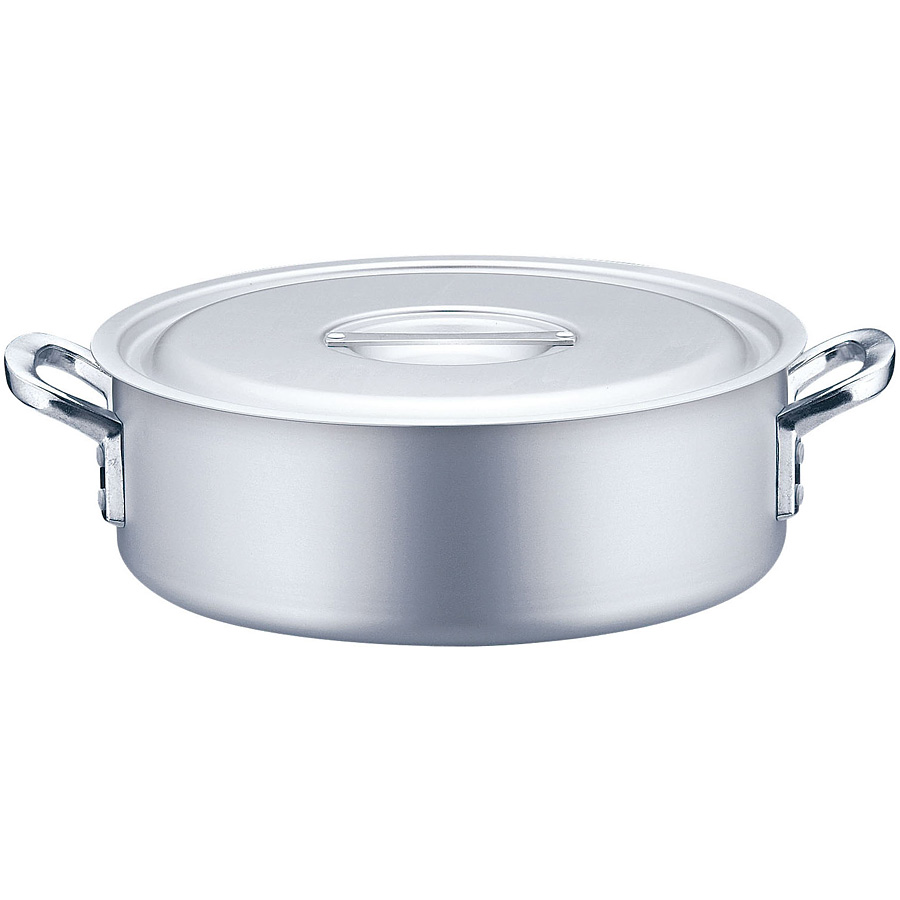 遠藤商事 TKG アルミニウム 外輪鍋 目盛付 39cm - 調理器具のSHOKUBI