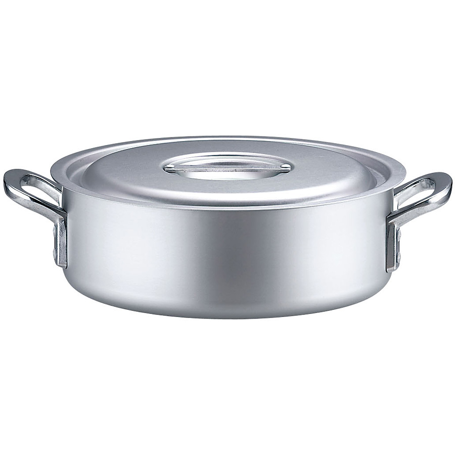 遠藤商事 TKG アルミニウム 外輪鍋 目盛付 51cm - 調理器具のSHOKUBI