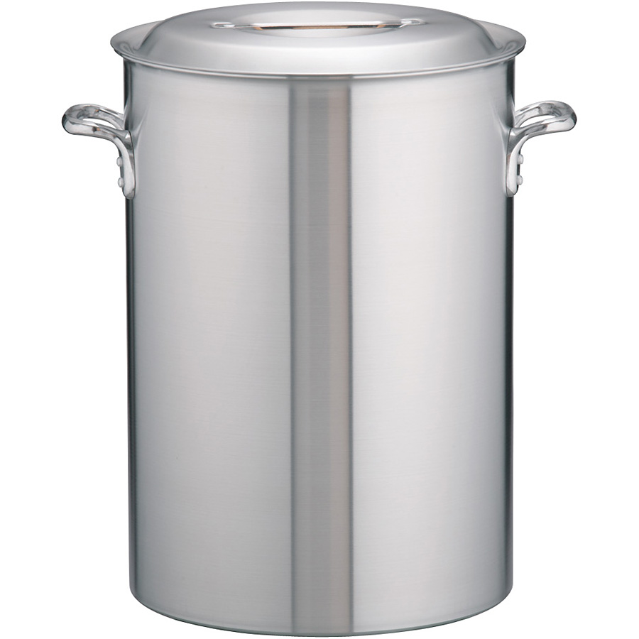 アカオアルミ DON 深型寸胴鍋 45cm アルミニウム合金、ハンドル(アルミダイキャスト) 日本 AZV8403 ｜アカオアルミ DON 深型寸胴鍋 45cm アルミニウム合金