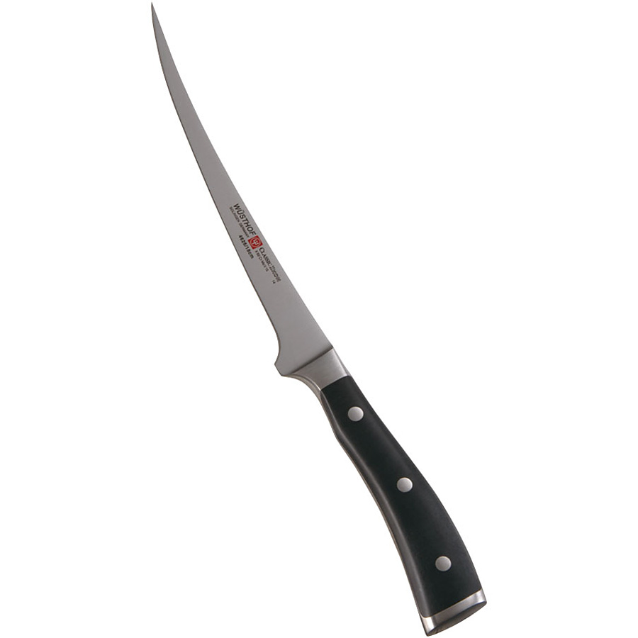 ヴォストフ クラシックアイコン フィレットナイフ 両刃 18cm 4626 - 調理器具のSHOKUBI