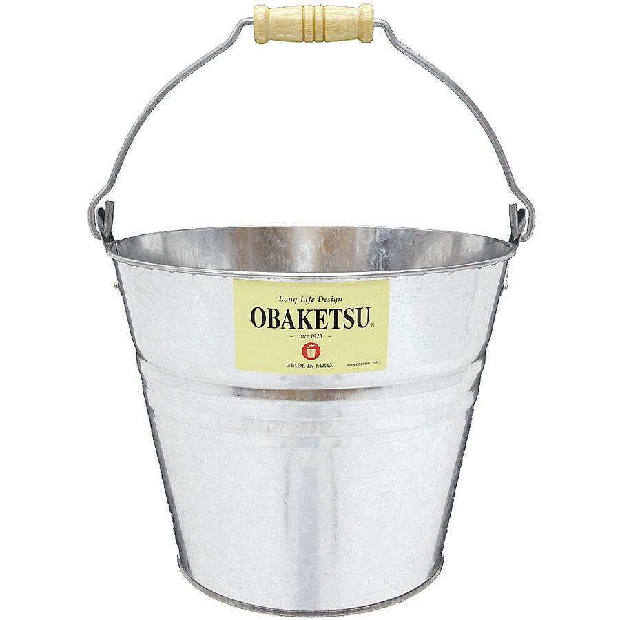 OBAKETS ブリキ　オバケツ　Ｍ70 + Ｍ45 2個セット OBAKETS ブリキ オバケツ M70 + M45 2個セット