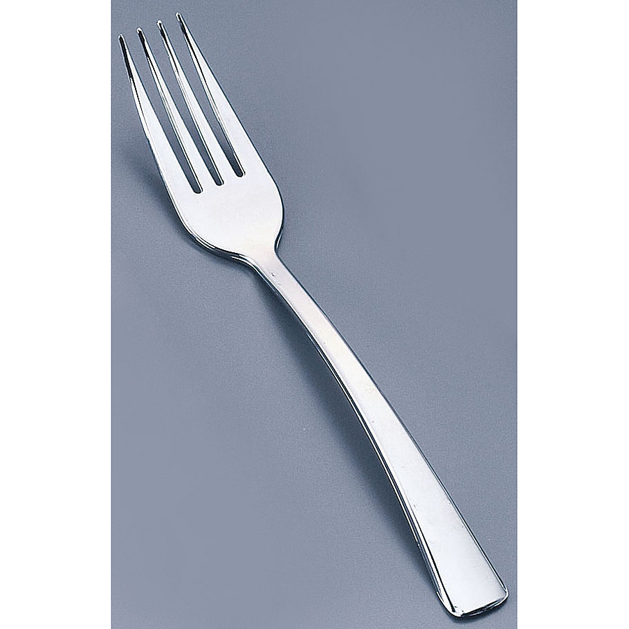 エムコンス プラシルバー ハード デザートフォーク20本入り D-002