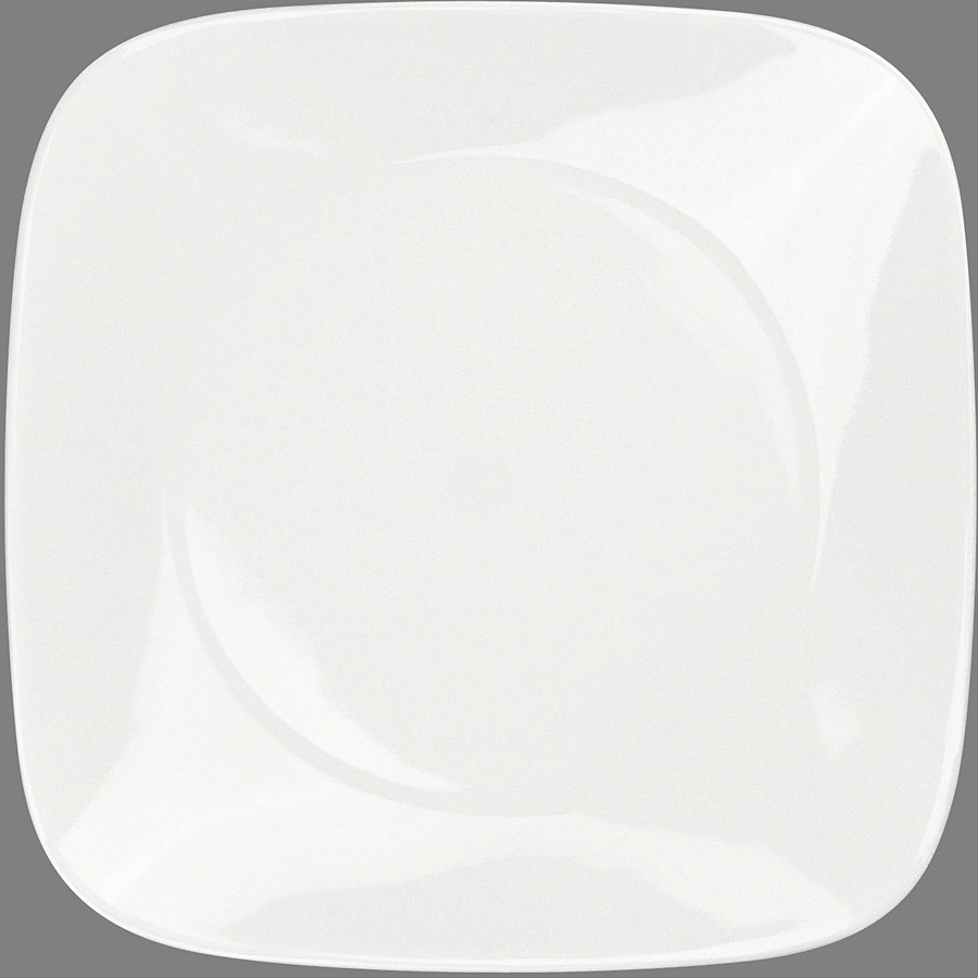 コレール ウインターフロスト ホワイト スクエア皿 265×265mm J2213-N