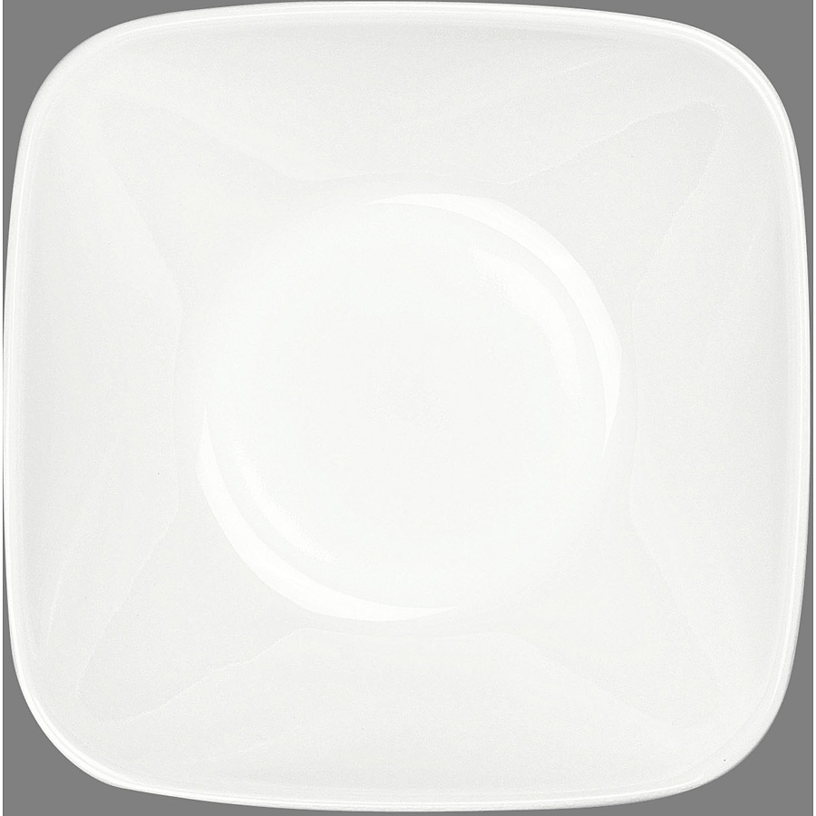 コレール ウインターフロスト ホワイト スクエアボウル 225×225mm