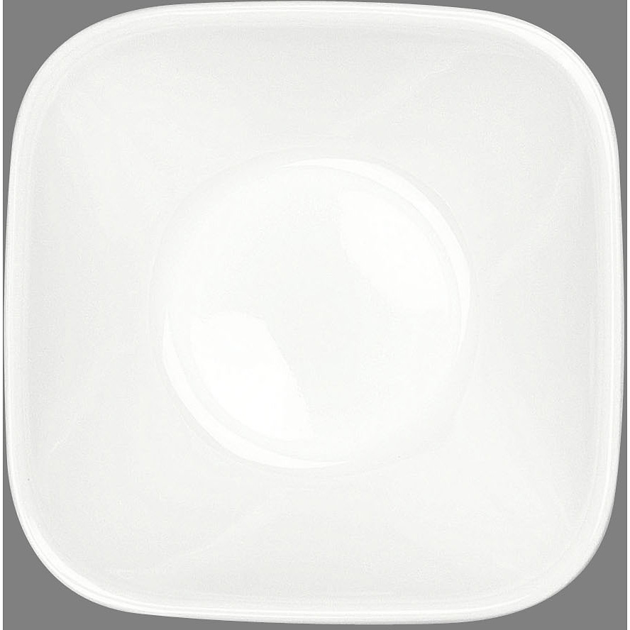 コレール ウインターフロスト ホワイト スクエアボウル 165×165mm