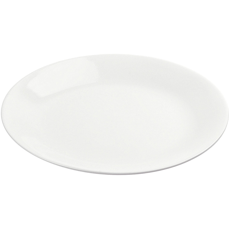 コレール ウインターフロスト ホワイト 丸皿 φ215mm J108-N 中 - 調理