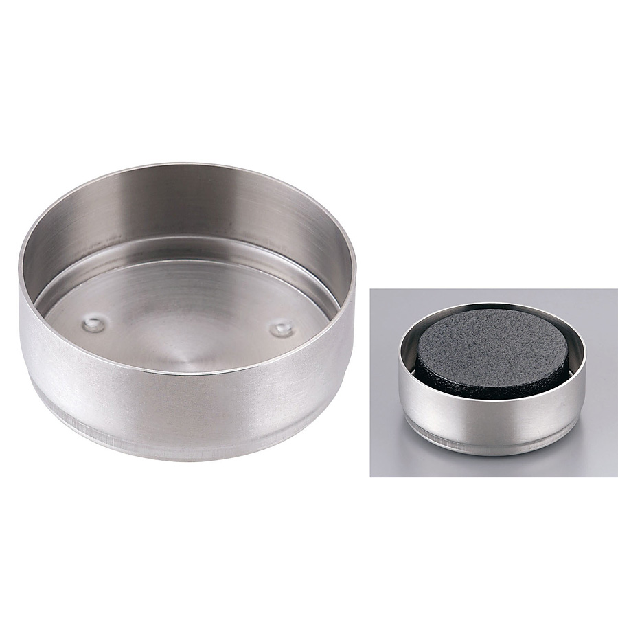 遠藤商事 18-8 ステンレス スタッキング ペレットケース 小 - 調理器具