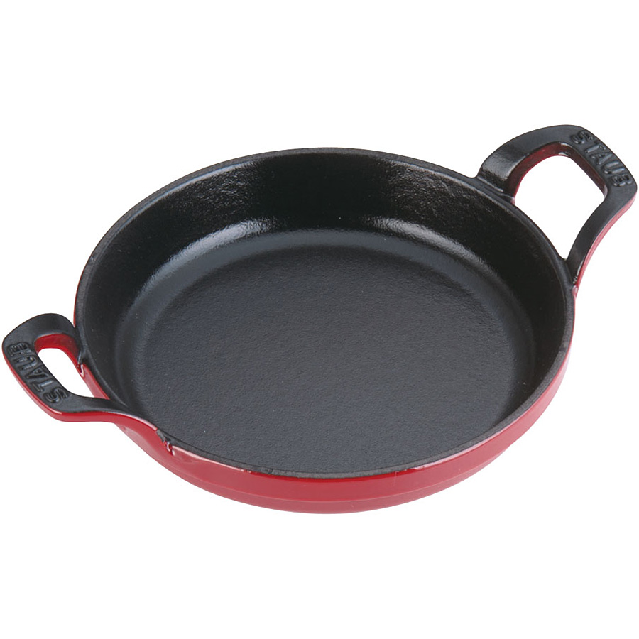 ストウブ ラウンド スタッカブルディッシュ 16cm 40509-894 チェリー