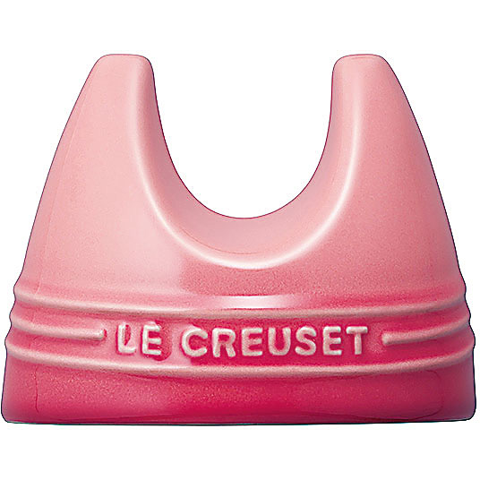 ル・クルーゼ リッド・スタンド 910429-11 ピンク - 調理器具のSHOKUBI